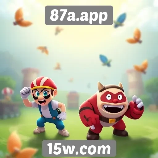 Comparação entre jogos populares disponíveis no 87a.app