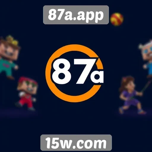 A nova plataforma de jogos 87a.app ganha destaque