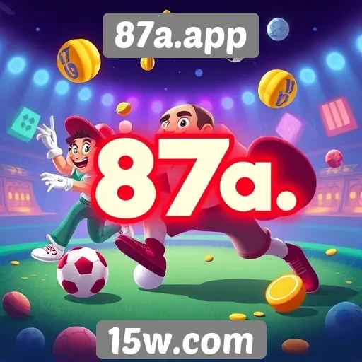 87a.app oferece nova experiência em jogos online