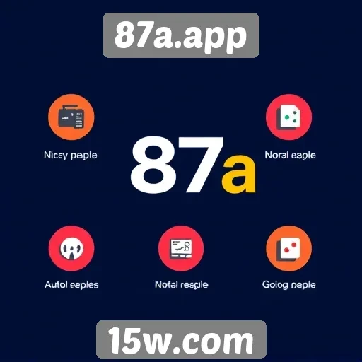 Análise das funcionalidades do site 87a.app